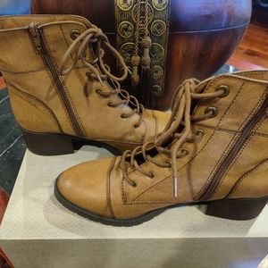 Maurices Brown Ankle Boots
